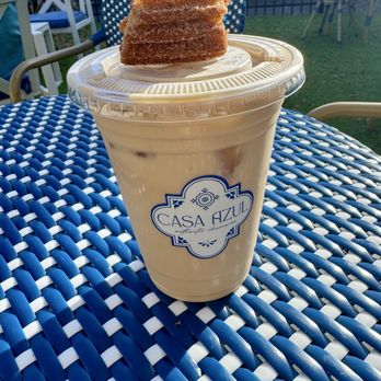 Casa Azul - Iced latte - Coffee & Tea Near Me - Tampa Bay, Florida Casa Azul - Iced latte - Coffee & Tea Near Me - Tampa Bay, Florida