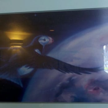 Breeze Inn - Puffin in space. - Hotels Near Me - Seward, Alaska Breeze Inn - Puffin in space. - Hotels Near Me - Seward, Alaska