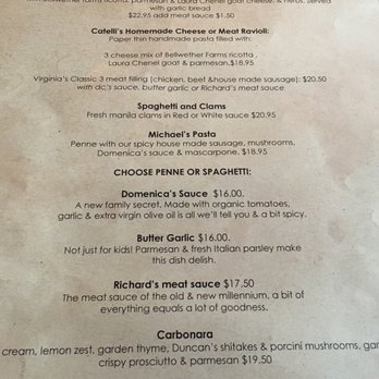 Catelli's - What to order ... - New American Near Me - Geyserville, California
