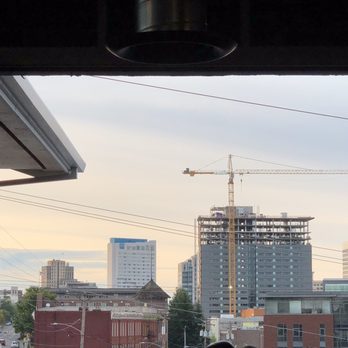 7 Seas Brewing - View of the Tacoma skyline - Breweries Near Me - Tacoma, Washington