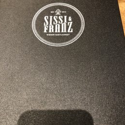 The menu The menu