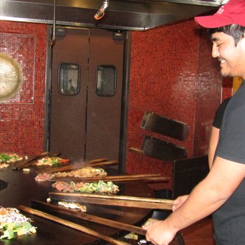Genghis Grill - Each persons meal is kept separate while cooking. - Mongolian Near Me - Fort Worth, Texas Genghis Grill - Each persons meal is kept separate while cooking. - Mongolian Near Me - Fort Worth, Texas