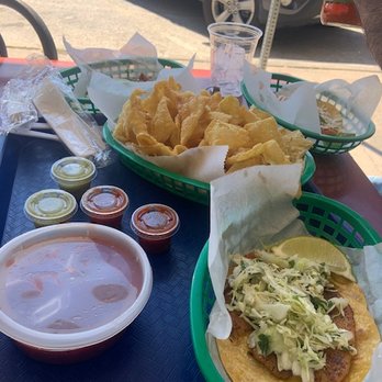 Taco Joint - Fish Tacos and chips and salsa (spicy!) - Mexican Near Me - Austin, Texas Taco Joint - Fish Tacos and chips and salsa (spicy!) - Mexican Near Me - Austin, Texas