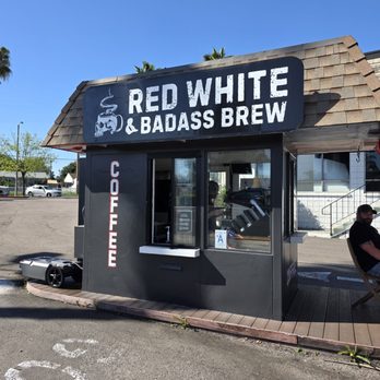 Red White and Badass Brew - Coffee & Tea Near Me - La Mesa, California Red White and Badass Brew - Coffee & Tea Near Me - La Mesa, California