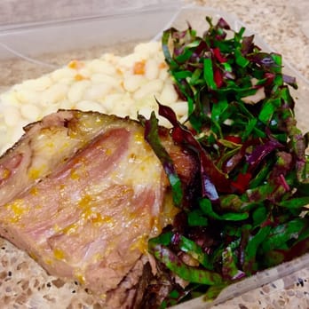 Tender Greens - Citrus & Anise Glazed Pork Shoulder (Irvine Restaurant Week, $12.50, 2 of 3) - New American Near Me - Irvine, California