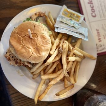 The Place - The Buttermilk Chicken Sandwich (grilled) - Southern Near Me - Athens, Georgia