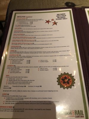 Menu photo 5 River and Rail Cantina Cranford, NJ Menu photo 5 River and Rail Cantina Cranford, NJ