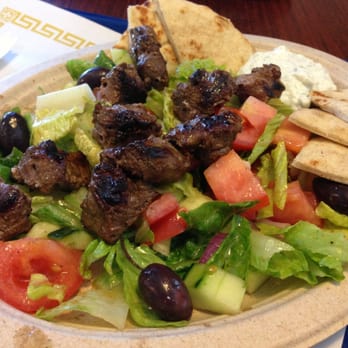 Yiassoo - Lamb Salad ($10.25) - 3.5 Stars - Greek Near Me - Campbell, California Yiassoo - Lamb Salad ($10.25) - 3.5 Stars - Greek Near Me - Campbell, California