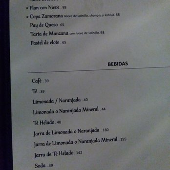 Bronco's Steakhouse - Page 4 menu - Mexican Near Me - Ensenada, BCN