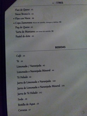 Menu photo 1 Bronco's Steakhouse Ensenada, BCN