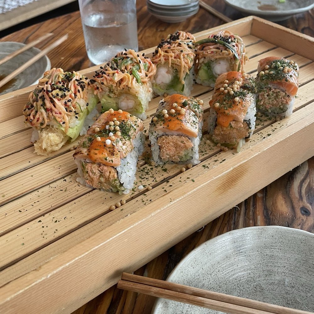 Tuna Bar - Hurts and Liberty roll - Japanese Near Me - Philadelphia, Pennsylvania Tuna Bar - Hurts and Liberty roll - Japanese Near Me - Philadelphia, Pennsylvania