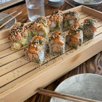 Tuna Bar - Hurts and Liberty roll - Japanese Near Me - Philadelphia, Pennsylvania Tuna Bar - Hurts and Liberty roll - Japanese Near Me - Philadelphia, Pennsylvania