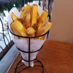 House of Yogurt Lover - Dokto fries (sweet potato)