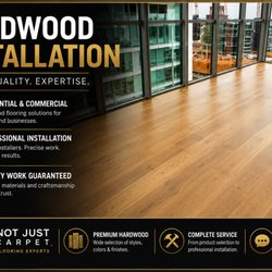 Engineered Hardwood Sales & Installation.
