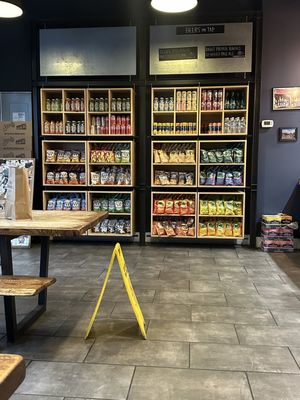 The Sandwich Shop by null