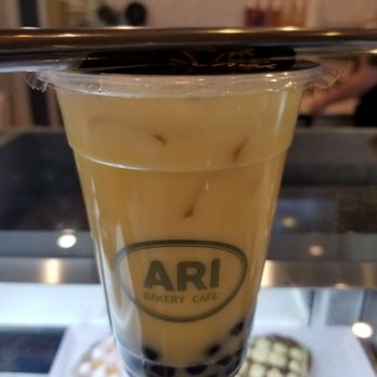 Ari Bakery Cafe - Passion fruit bubble tea! Delicious - Bakeries Near Me - Davie, Florida