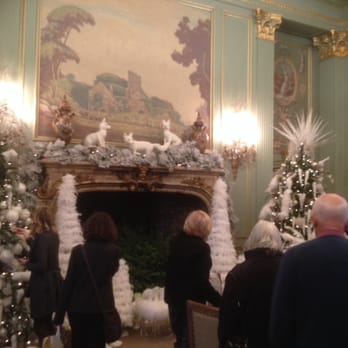 Filoli - The fireplace in the ballroom. - Botanical Gardens Near Me - Woodside, California