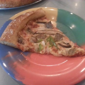 Mellow Mushroom Carmel - Mushroom meatball peppers and onions! - Pizza Near Me - Carmel, Indiana
