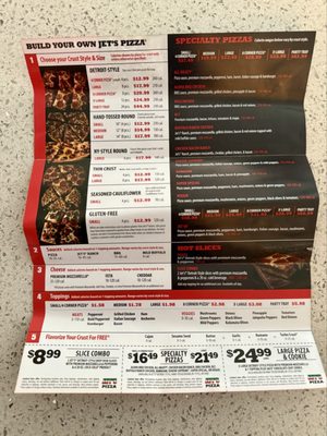 Menu photo 2 Jet's Pizza Oakland Park, FL