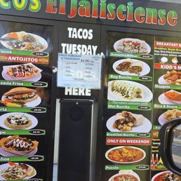Exterior photo of Tacos El Jalisciense - San Jose, California Exterior photo of Tacos El Jalisciense - San Jose, California