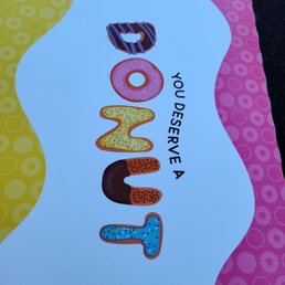he name of the donut