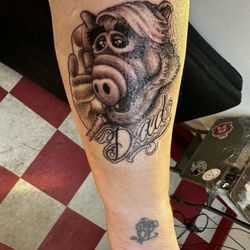 Hold Fast Tattoo