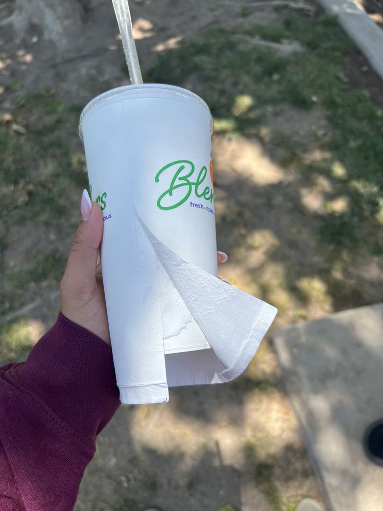 Blenders In the Grass