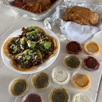 El Nico Taqueria - Carne asada tacos , carne asada torta , mango habanero wings , boneless buffalo wings and fries . - Fast Food Near Me - Kerman, California El Nico Taqueria - Carne asada tacos , carne asada torta , mango habanero wings , boneless buffalo wings and fries . - Fast Food Near Me - Kerman, California
