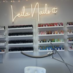 Leila Nails It - Such high wuality assortment of polishes.