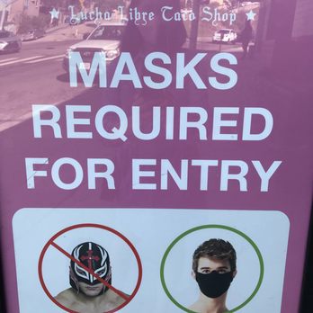 Lucha Libre - Masks are required for entry - Mexican Near Me - San Diego, California Lucha Libre - Masks are required for entry - Mexican Near Me - San Diego, California
