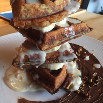 Inspire Restaurant - Banana Bread Waffles... - Asian Fusion Near Me - Markham, Ontario Inspire Restaurant - Banana Bread Waffles... - Asian Fusion Near Me - Markham, Ontario