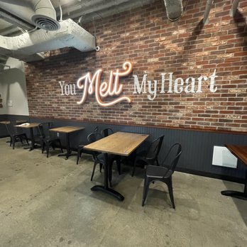 The Melt - Inside - Burgers Near Me - Oakland, California The Melt - Inside - Burgers Near Me - Oakland, California