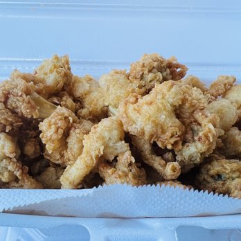 Ossie's Lunch - Fried Clams! Sooooo good. The homemade tartar sauce was incredible. - Seafood Near Me - Bethel, New Brunswick Ossie's Lunch - Fried Clams! Sooooo good. The homemade tartar sauce was incredible. - Seafood Near Me - Bethel, New Brunswick