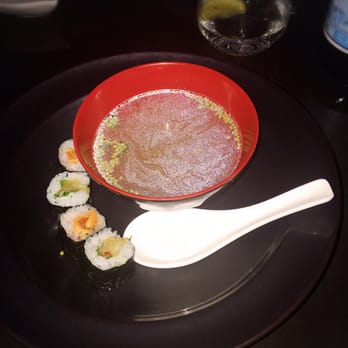 Saiko Bistrot Izakaya - Hosomaki ochadtuke - Japanese Near Me - Montreal, Quebec