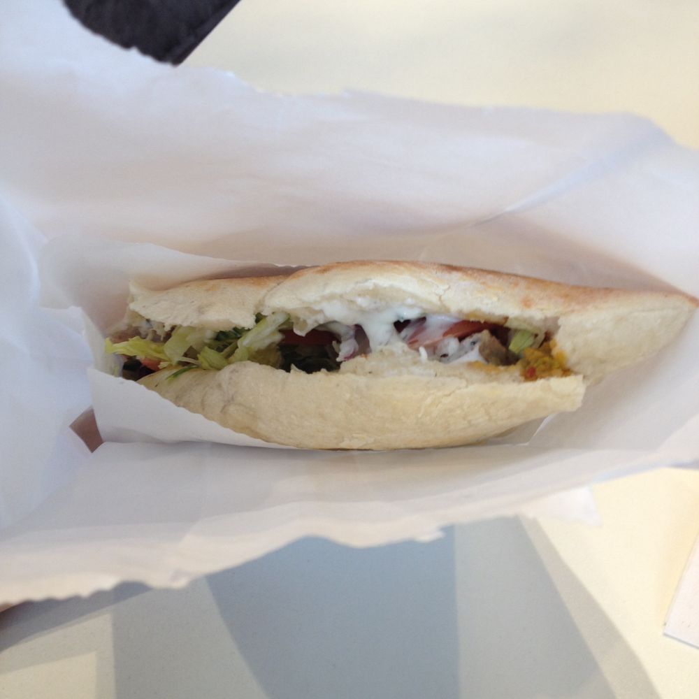 Gyro Sandwich Gyro Sandwich