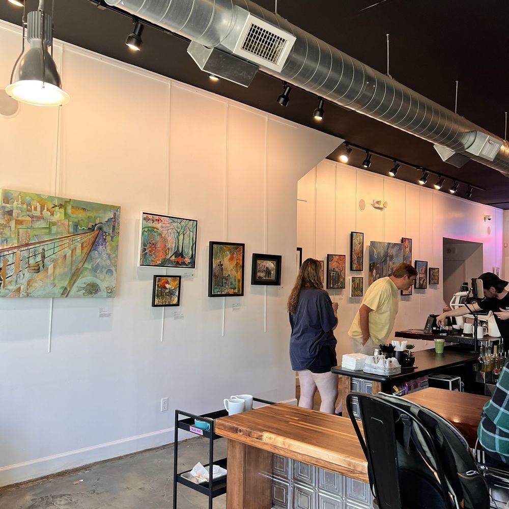 Gold Leaf Coffee Co. - More artwork - Coffee & Tea Near Me - Ormond Beach, Florida