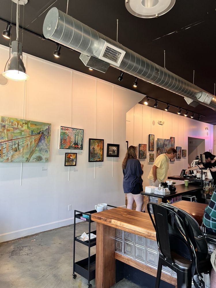 Gold Leaf Coffee Co. Image