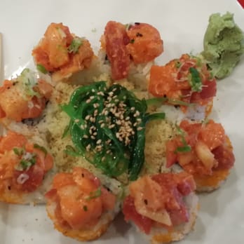 Matsu - The Matsu roll is pretty awesome. - Sushi Bars Near Me - Houston, Texas