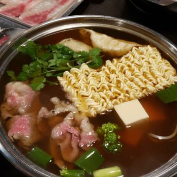Shabuya - Just starting to cook. I added ramen noodles - Hot Pot Near Me - Concord, California Shabuya - Just starting to cook. I added ramen noodles - Hot Pot Near Me - Concord, California