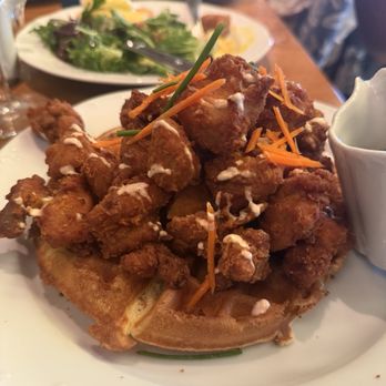 LAVO - Chicken and waffles 10/10 - Italian Near Me - West Hollywood, California LAVO - Chicken and waffles 10/10 - Italian Near Me - West Hollywood, California