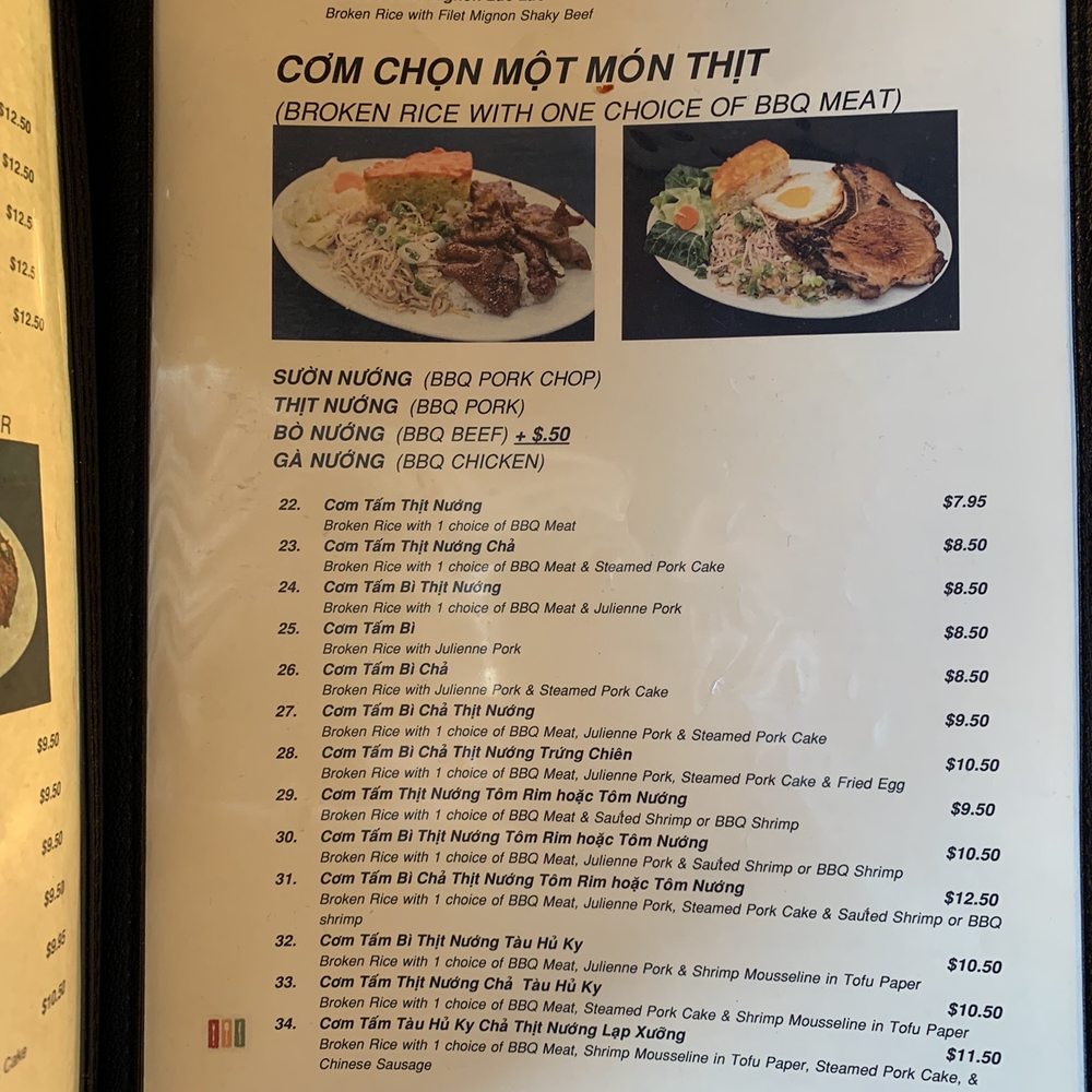Com Tam Thanh - Vietnamese Near Me - Westminster, California Com Tam Thanh - Vietnamese Near Me - Westminster, California