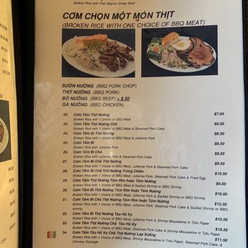 Com Tam Thanh - Vietnamese Near Me - Westminster, California