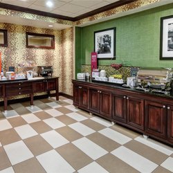 Hampton Inn Cambridge - Restaurant