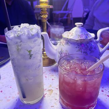Hijinx Hotel - Mojito (virgin) & turn down service tea pot - Eatertainment Near Me - Irvine, California