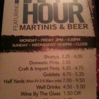 Yard House - HH details - New American Near Me - Honolulu, Hawaii