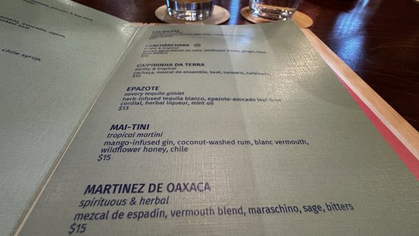 Menu photo 1 Maestro Tulsa, OK