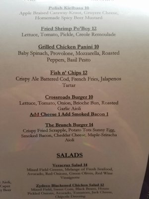 Menu photo 4 Crossroads Bar & Grill Egg Harbor City, NJ Menu photo 4 Crossroads Bar & Grill Egg Harbor City, NJ