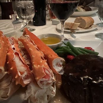 Bricks Restaurant & Wine Bar - Filet with crab legs special order item - New American Near Me - Reno, Nevada Bricks Restaurant & Wine Bar - Filet with crab legs special order item - New American Near Me - Reno, Nevada