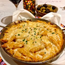 Baked Penne Pasta