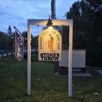Stone's Throw Pizza - Pizza Near Me - Jericho, Vermont